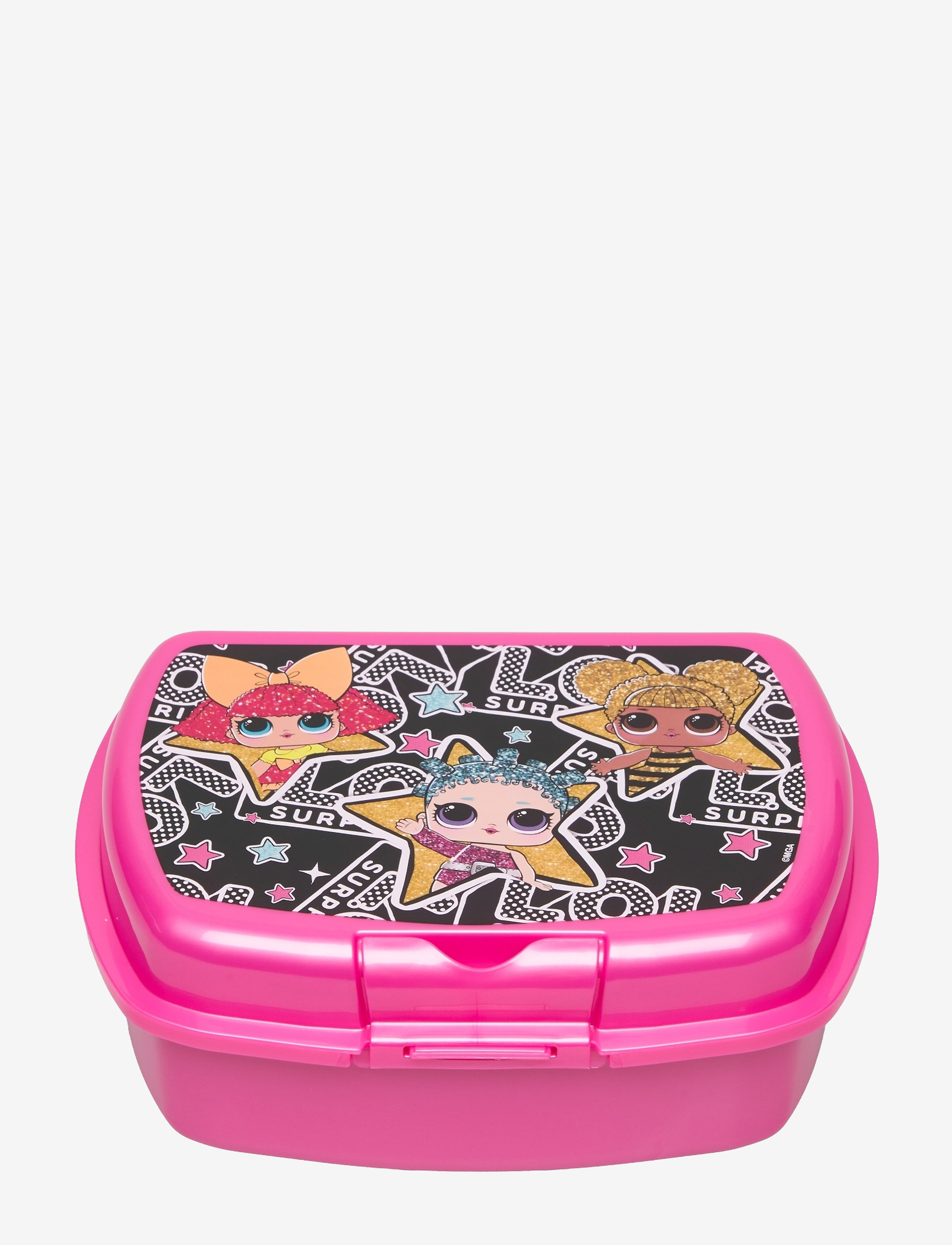Euromic LOL SURPRISE, Urban sandwich box - Lõunasöögikarbid - PINK / pink/rose