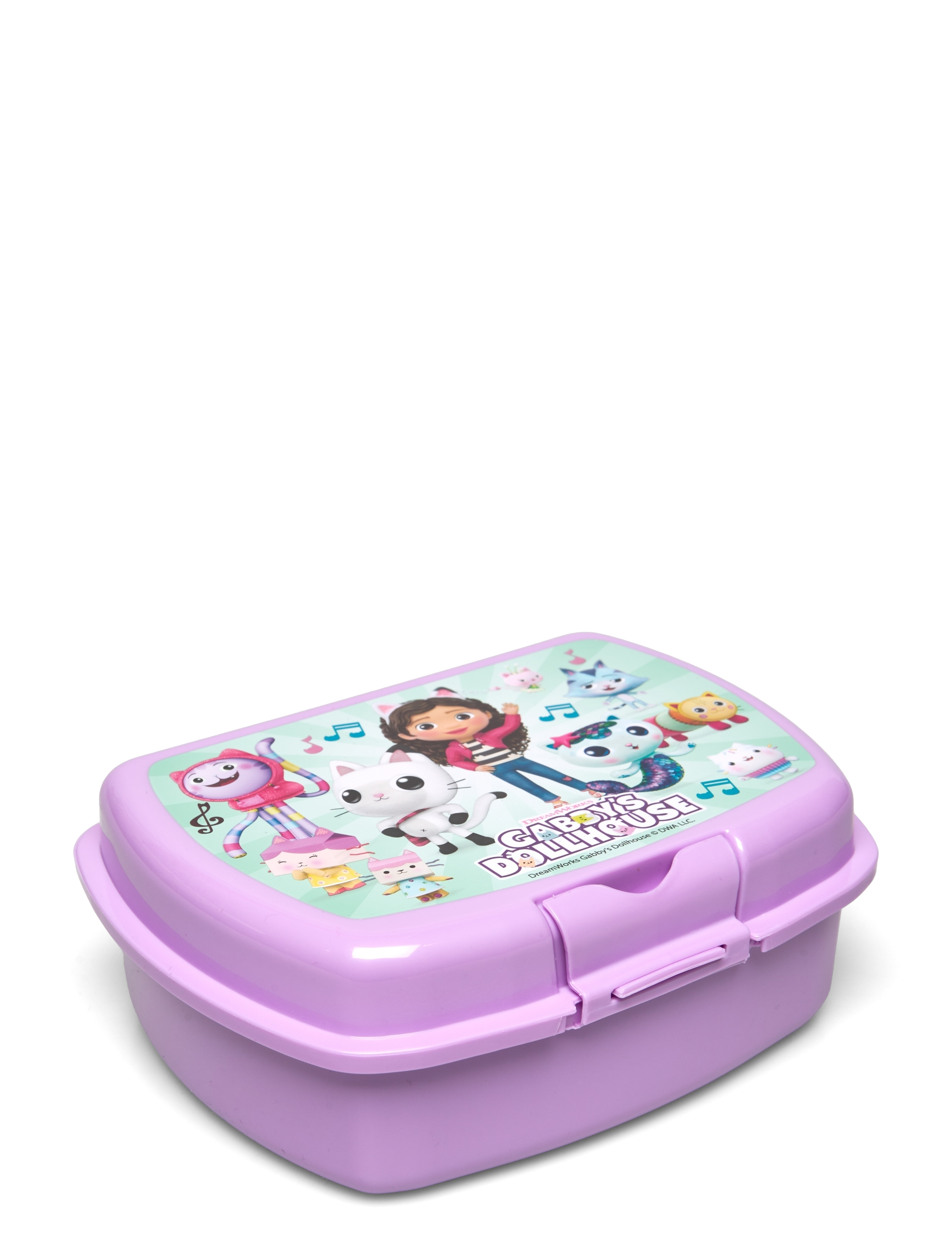 EUROMIC Gabbys Dukkehus, Urban Sandwichboks Lila - One Size - Kinder