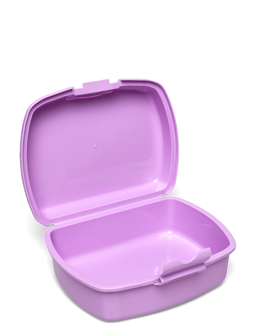 Gabby dockskåp - GABBYS DOLLHOUSE, Urban sandwich box - lunchlådor - purple - 1