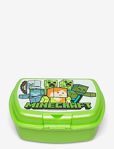 MINECRAFT urban sandwich box, Minecraft