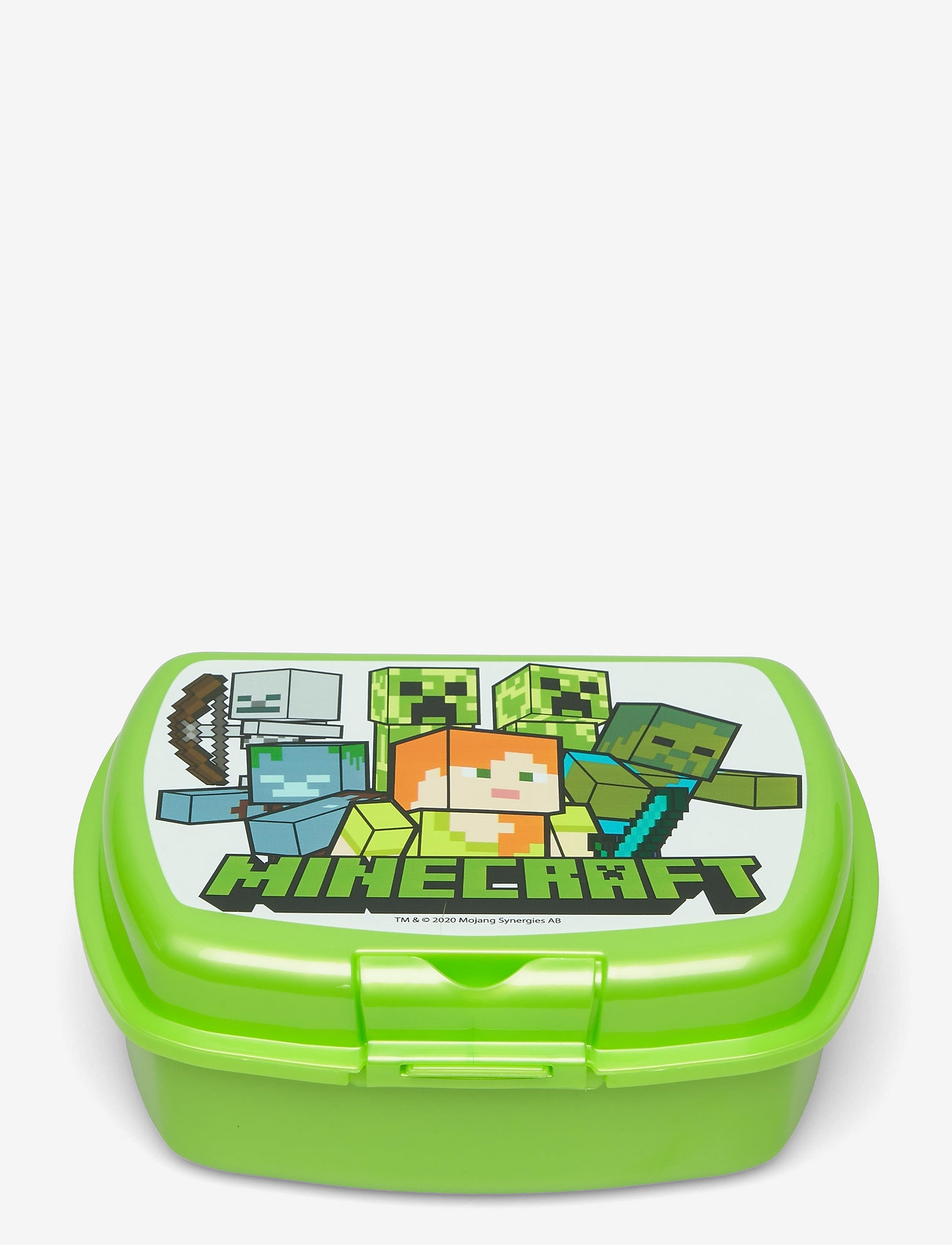 Minecraft - MINECRAFT, Urban sandwich box - lunchlådor - green - 0