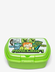 MINECRAFT urban sandwich box - GREEN