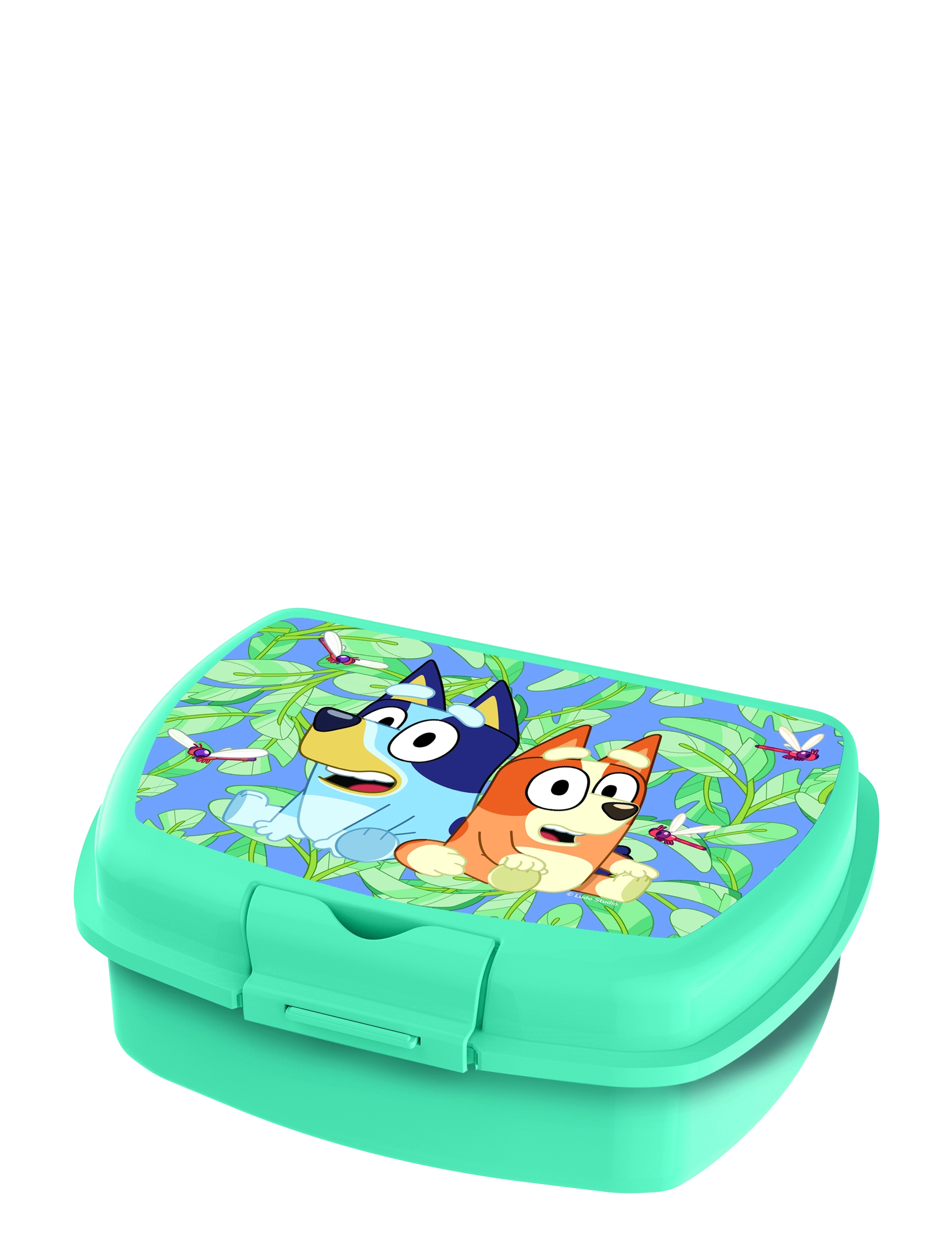 Bluey, Urban Sandwichboks, One Size, Meal Time, Grün - Lunch Boxes, Kinder