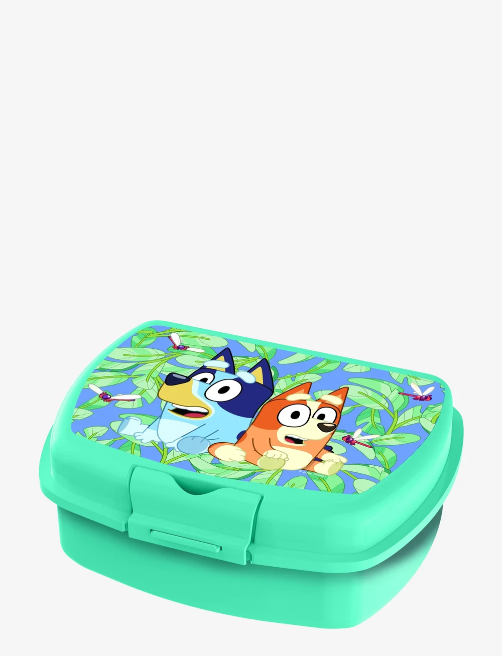 Blue best sale lunch box