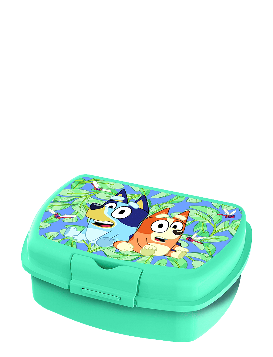 Euromic - BLUEY, Urban sandwich box - die niedrigsten preise - blue - 0