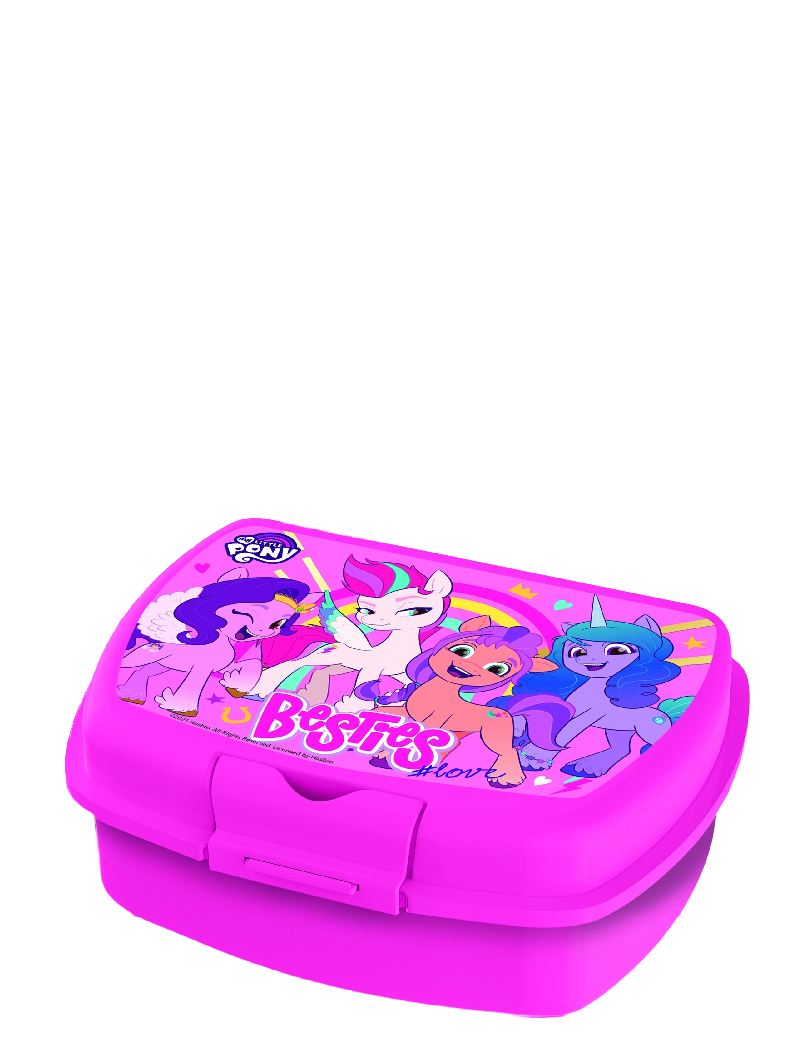EUROMIC My Little Pony, Urban Sandwichboks Pink - One Size - Kinder