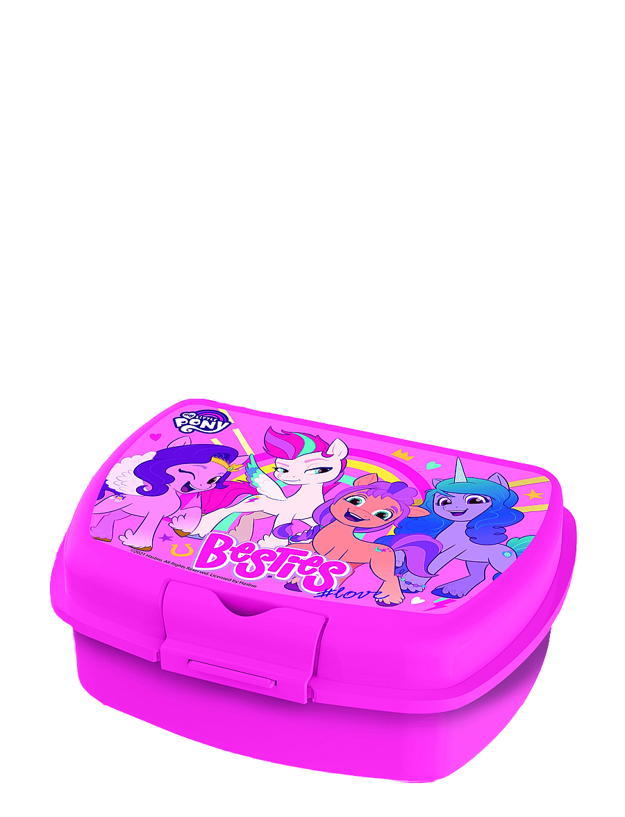 My Little Pony - MY LITTLE PONY, Urban sandwich box - lunchlådor - pink - 0