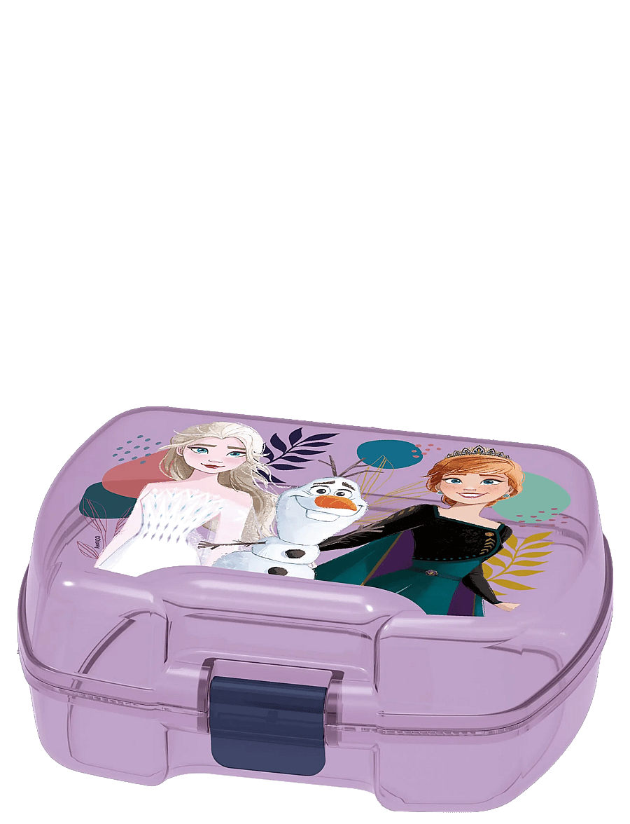 „Frozen“ - FROZEN premium sandwich box,18 x 14 x 7.5 cm - purple - 0