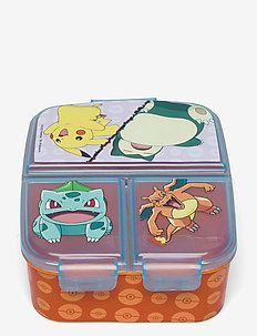 POKÉMON multi compartment sandwich box, Pokemon