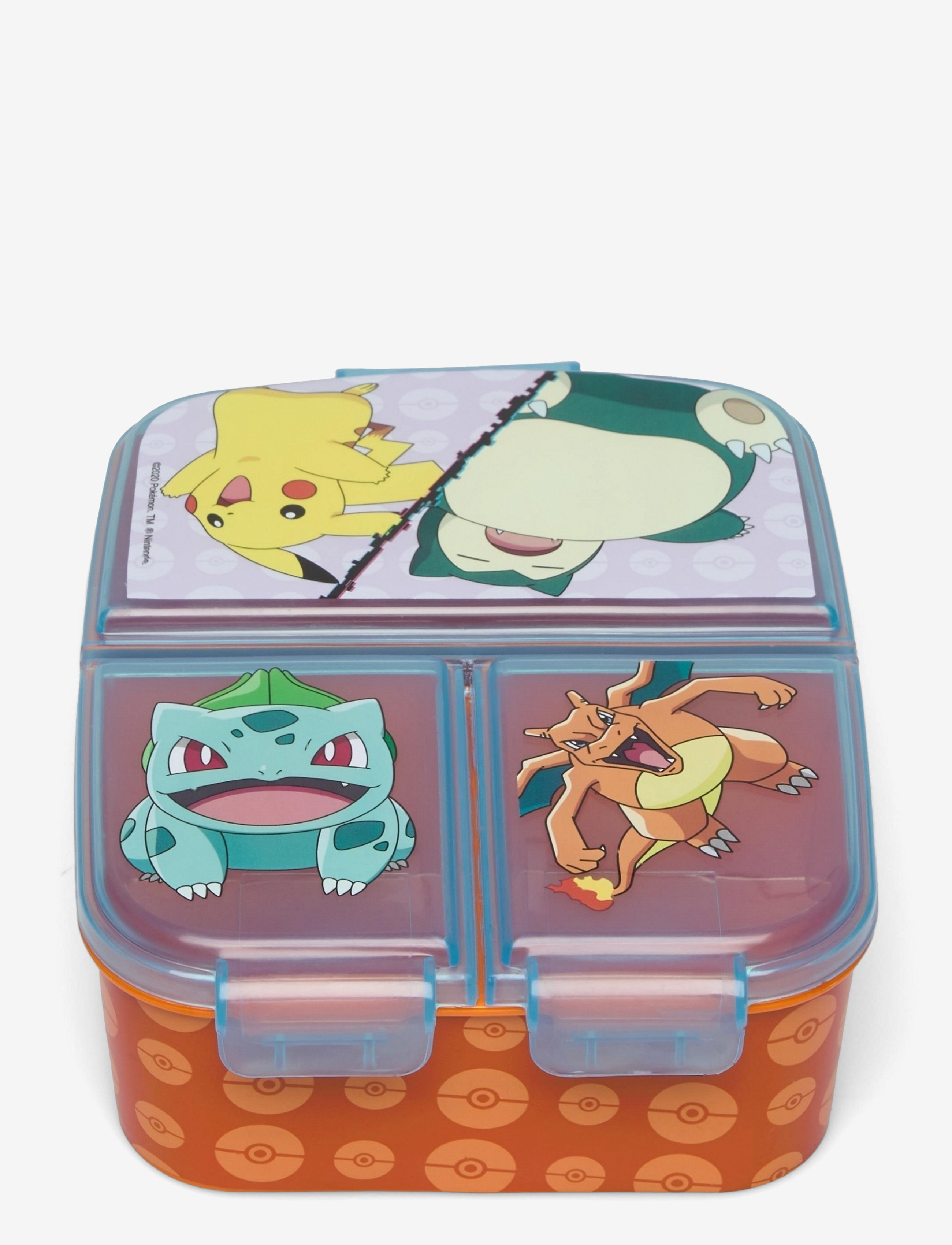 POKÉMON, Multi compartment sandwich box - ORANGE
