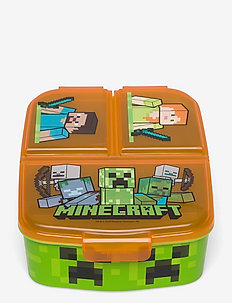 MINECRAFT multi compartment sandwich box, Minecraft
