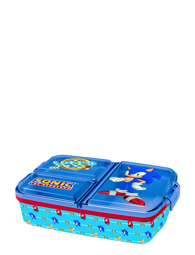 Sonic - SONIC, Multi compartment sandwich box - nestisbox - blue - 0