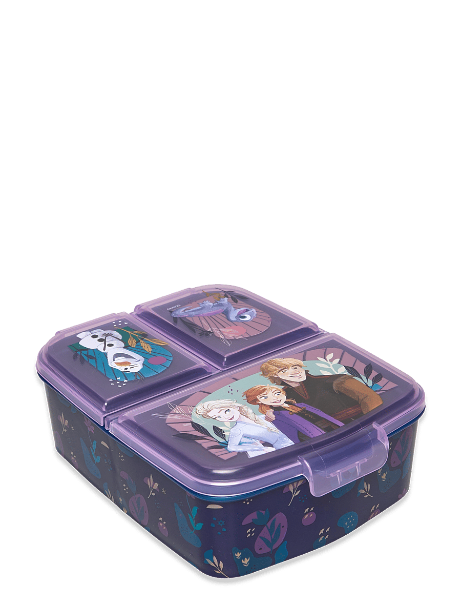 Külmunud - FROZEN, Multi compartment sandwich box - lõunasöögikarbid - purple - 0