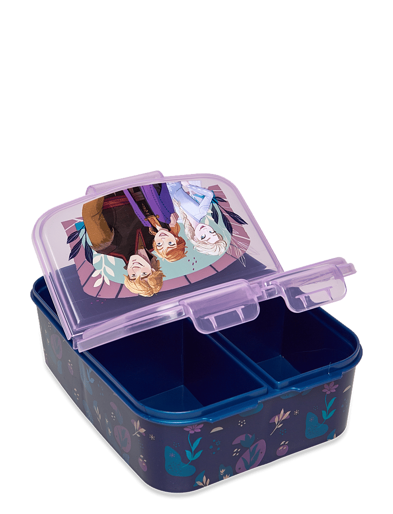 Frozen - FROZEN, Multi compartment sandwich box - lunch trommel - purple - 1