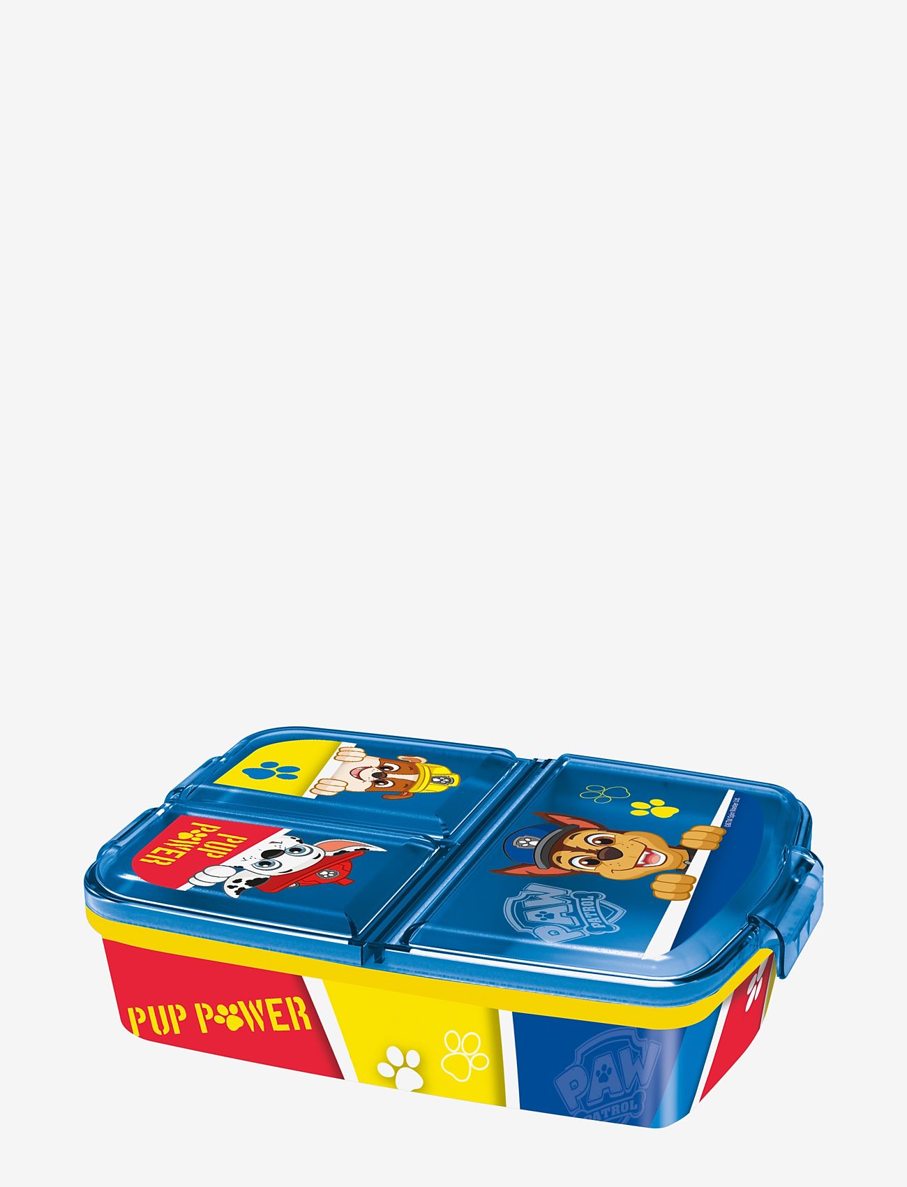 Euromic - PAW PATROL multi compartment sandwich box - laveste priser - blue - 0