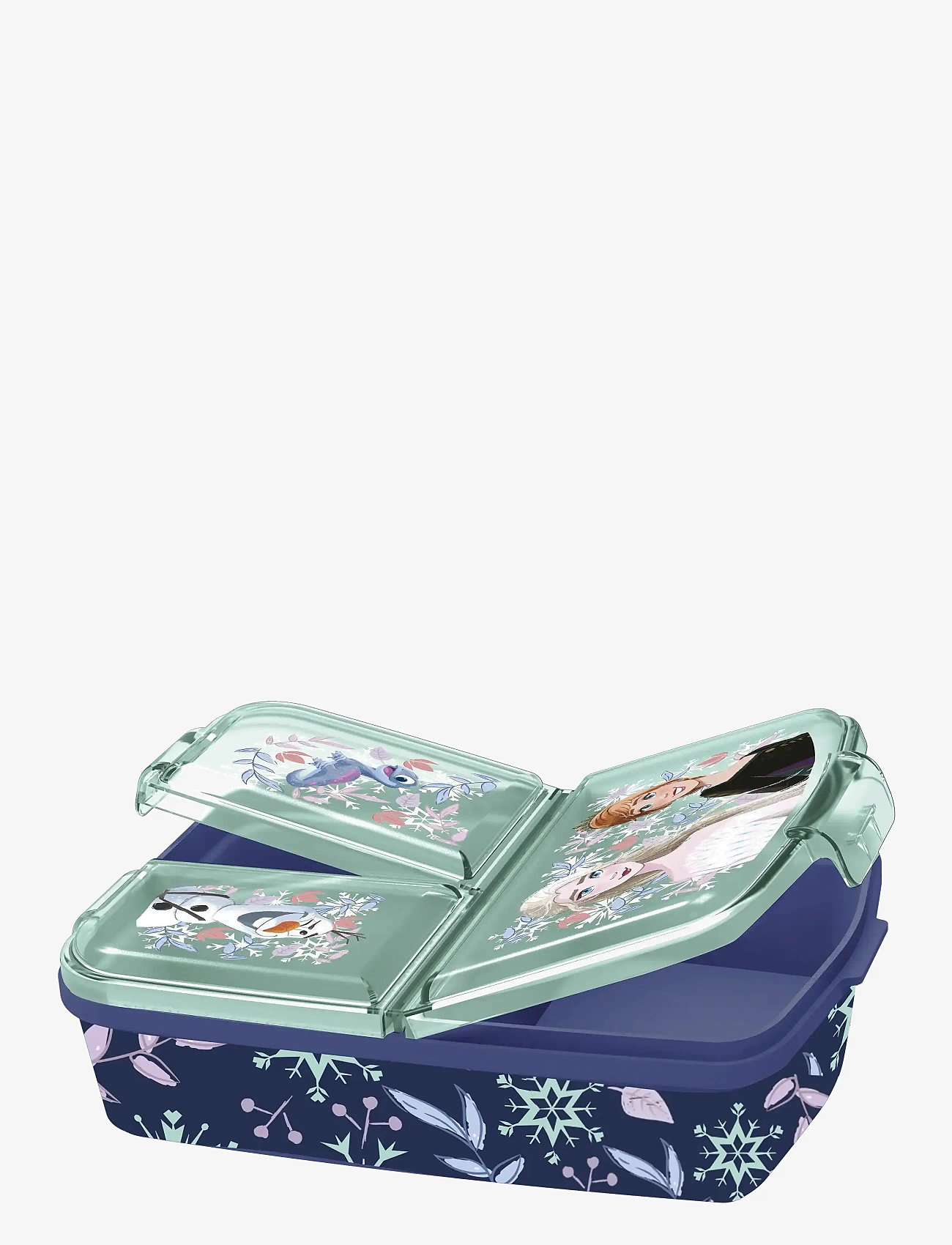 Frost - FROZEN Lunchlåda med flera fack - lunch boxes - blue - 0