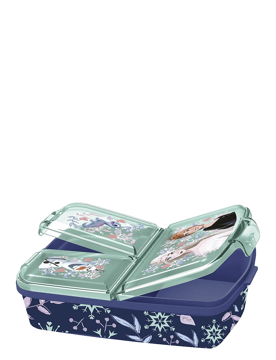 Frozen - FROZEN Multi-compartment sandwich box - eväsrasiat - blue - 0
