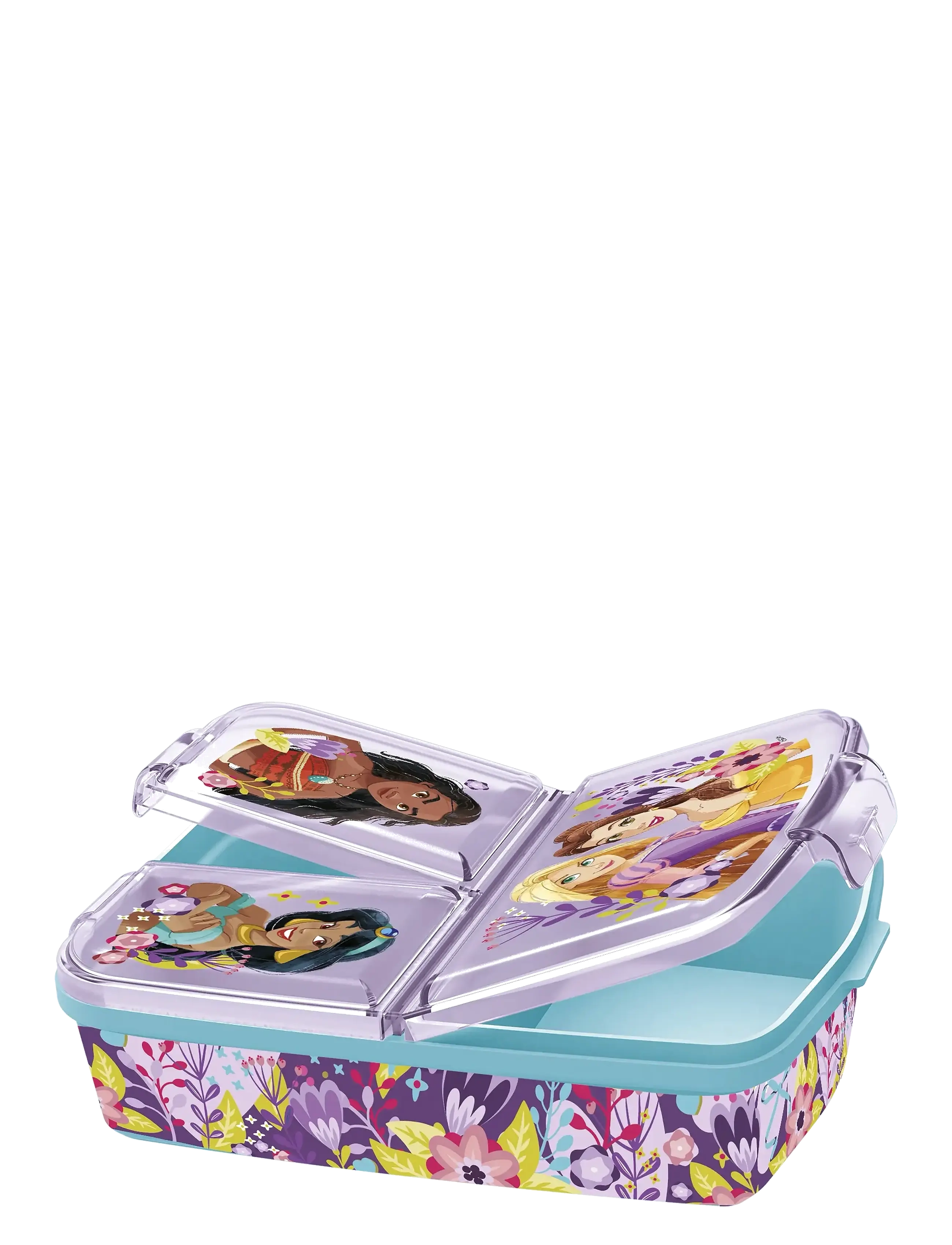 Princesses Disney Princess Multi-Rums Sandwichboks, One Size, Meal Time, Rosa - Lunch Boxes, Kinder