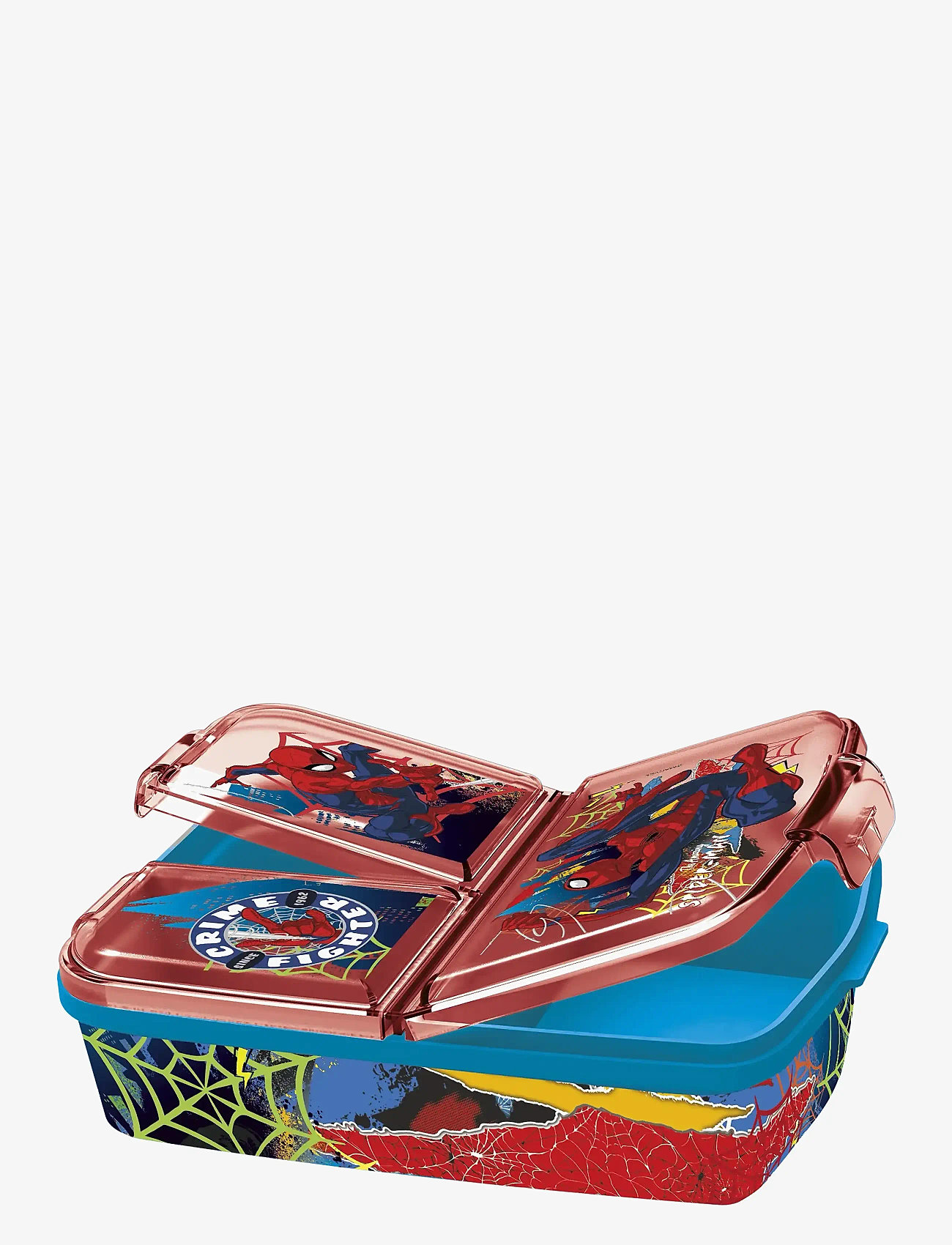 Spider-man - Stitch Multirums madkasse - madkasser - red - 0