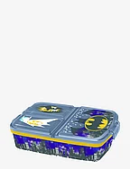 BATMAN multi comp. sandwich box - BLACK