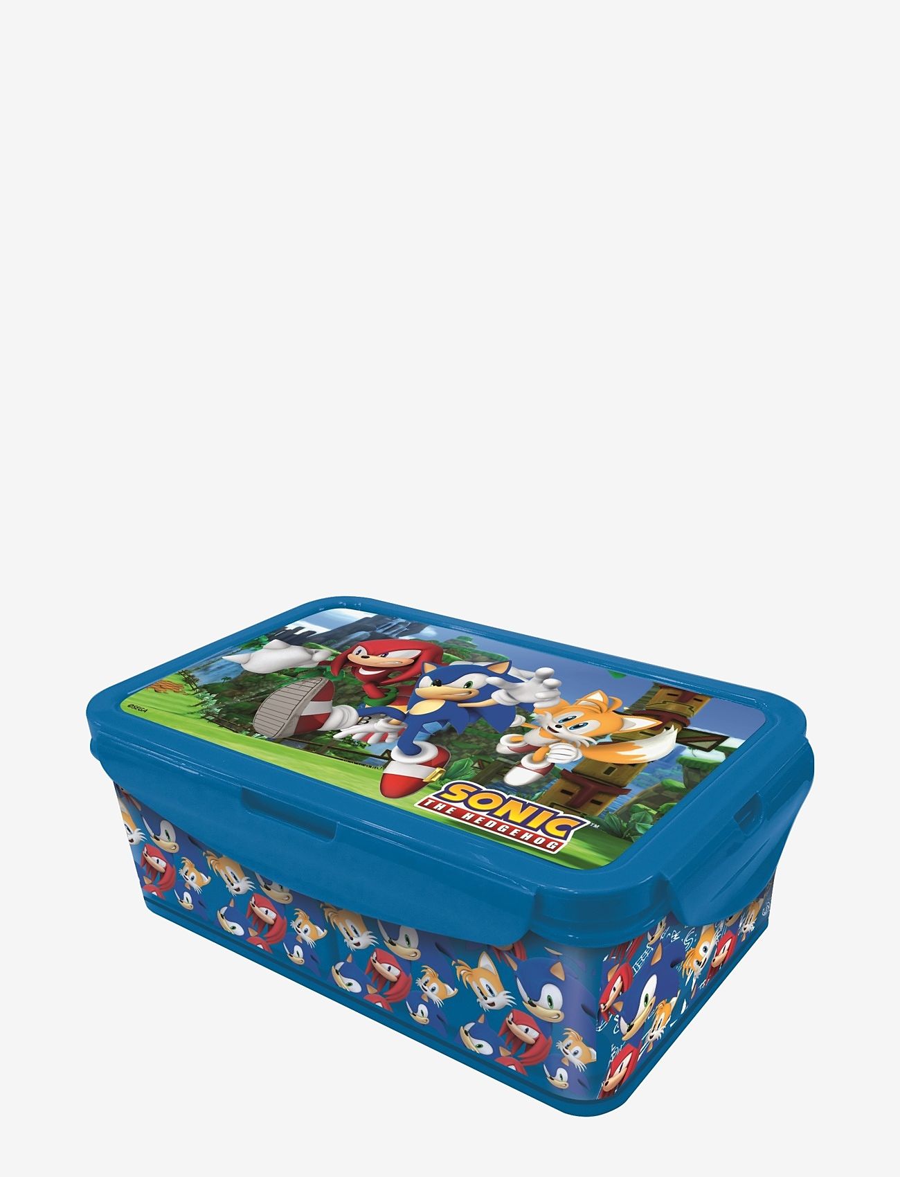 Sonic - SONIC, Lunch box with removable compartments - boîtes à lunch - blue - 0