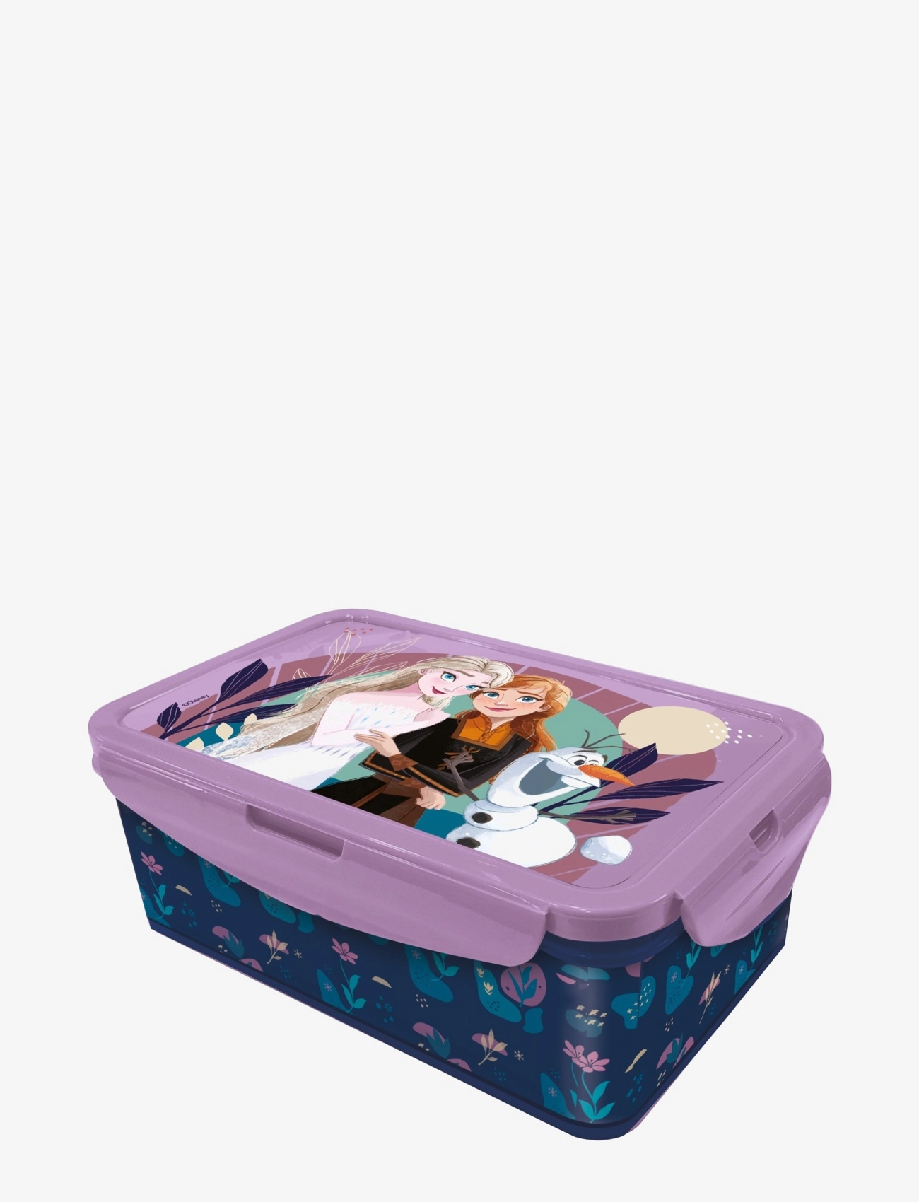 Frost Frozen, Madkasse Med Aftagelige Rum, Madkasse, Lila, Str: ONE SIZE