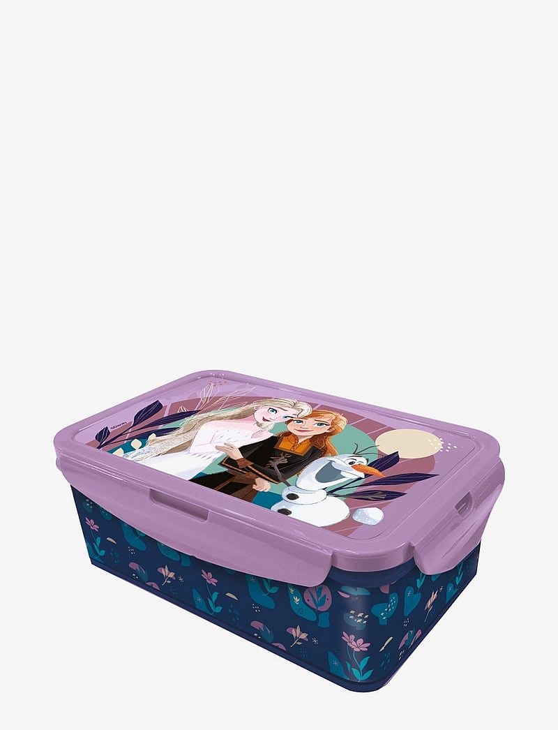 Frozen - FROZEN, Lunch box with removable compartments - lunch trommel - purple - 0