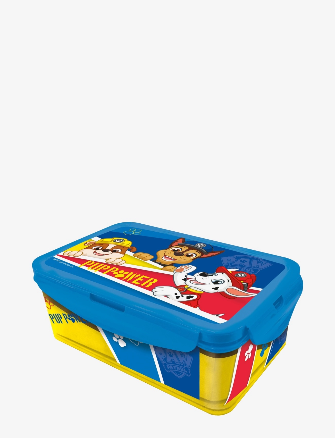 Paw Patrol, Madkasse Med Aftagelige Rum, One Size, Meal Time, Blau - Lunch Boxes, Kinder