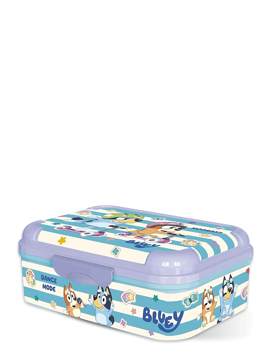 Euromic - BLUEY Asker Lunch box, 17 x 13.5 x 6.2 cm - blue - 0