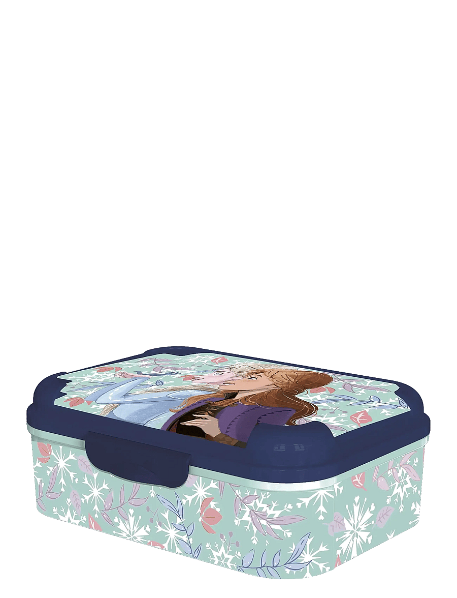 Die Eiskönigin - FROZEN Asker Lunch box, 17 x 13.5 x 6.2 cm - brotdosen - multi - 0