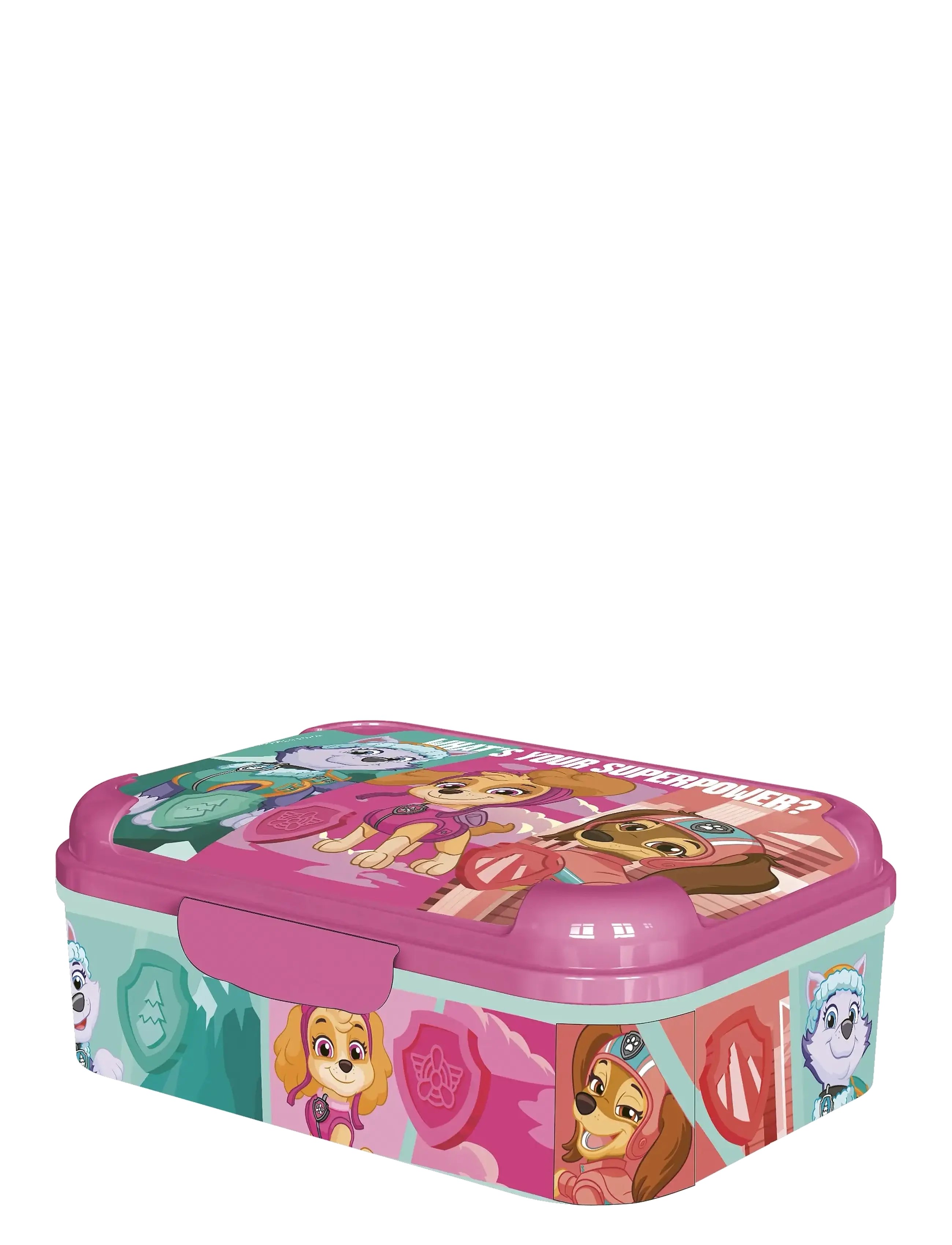 EUROMIC Paw Mädchen Asker Madkasse Pink - One Size - Kinder