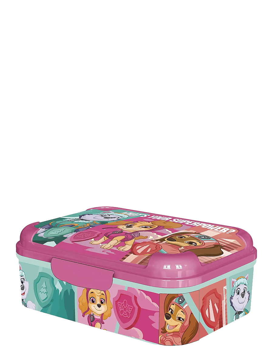 La Pat' Patrouille - PAW GIRL Asker Lunch box, 17 x 13.5 x 6.2 cm - boîtes à lunch - pink - 0