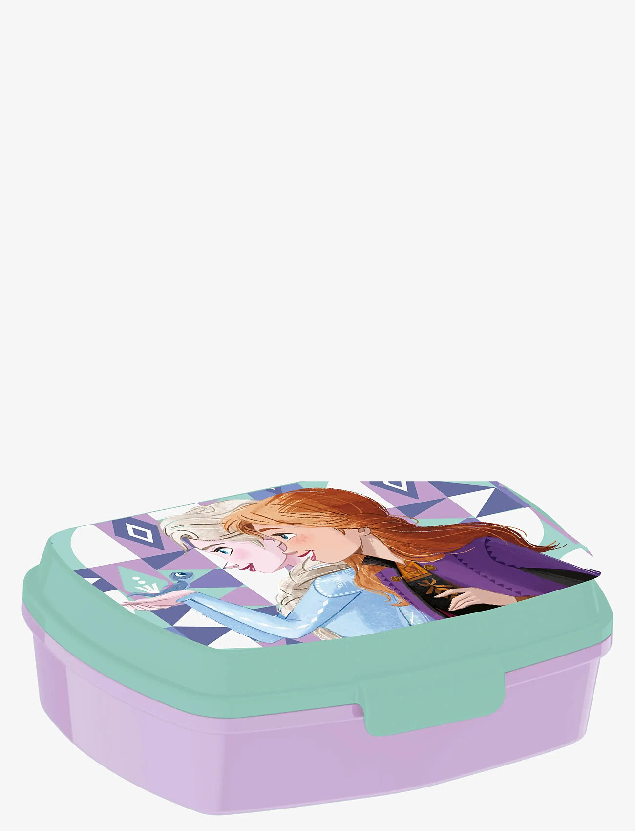 Frozen - FROZEN II Funny sandwich box - NEW - lunch boxes - purple - 0