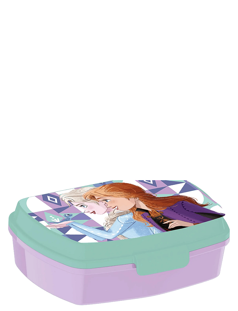 Külmunud - FROZEN II Funny sandwich box - NEW - lõunasöögikarbid - purple - 0
