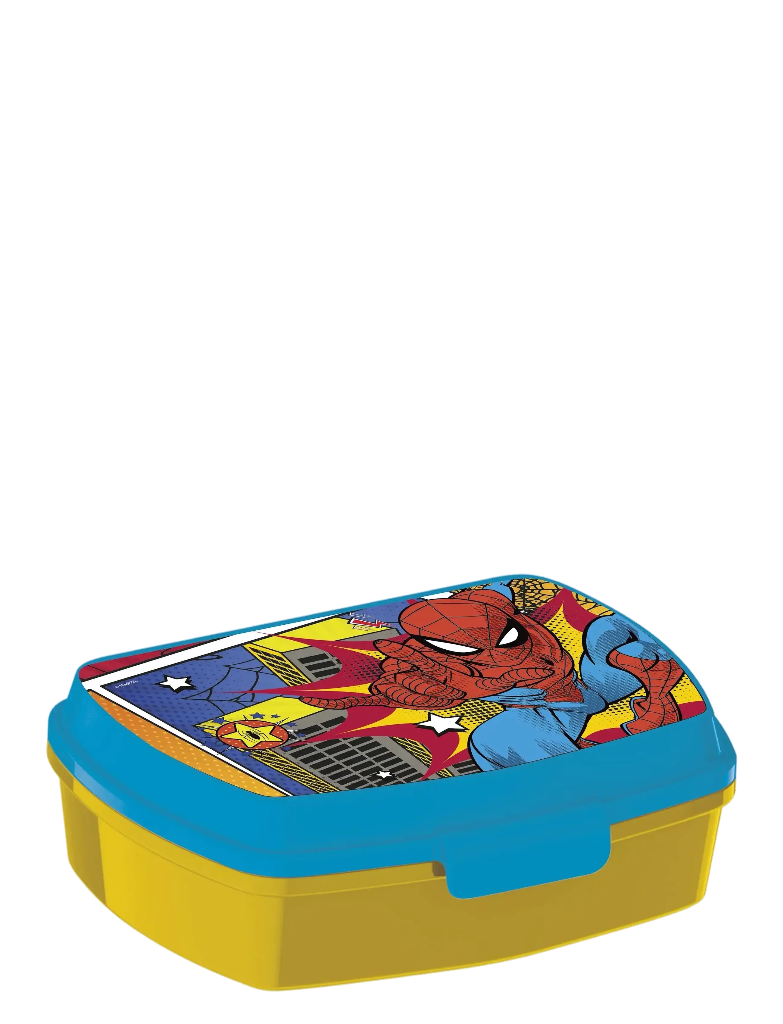 Spider-man Spiderman Madkasse Funny, One Size, Meal Time, Mehrfarbig/gemustert - Lunch Boxes, Kinder