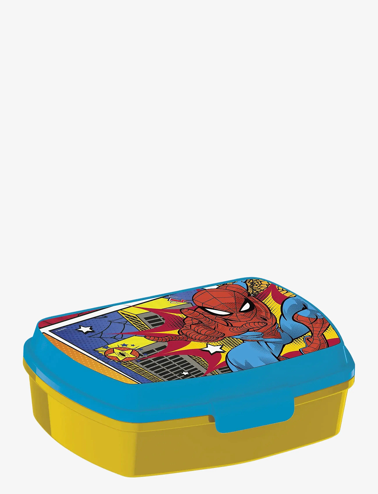 Ämblikmees - SPIDERMAN Funny sandwich box - NEW - lõunasöögikarbid - blue - 0