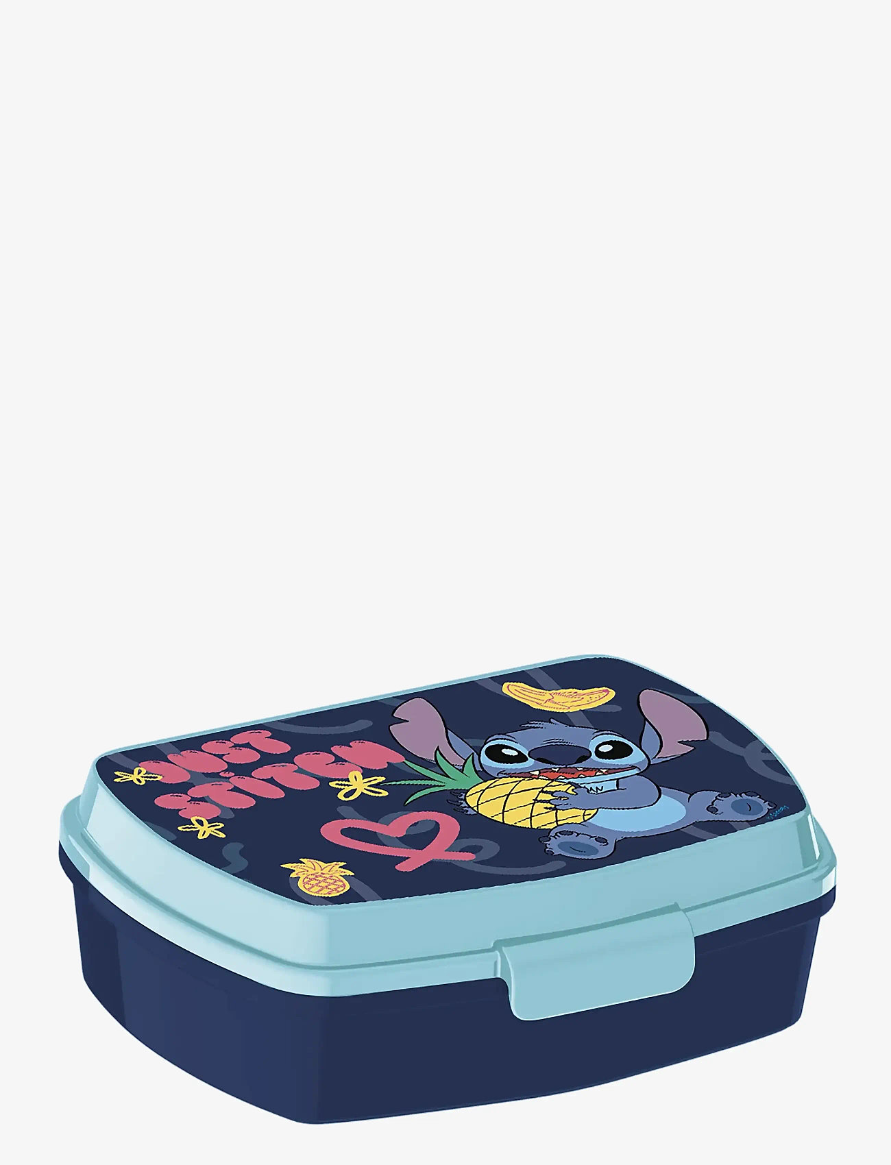Euromic - STITCH Funny sandwich box - blue - 0