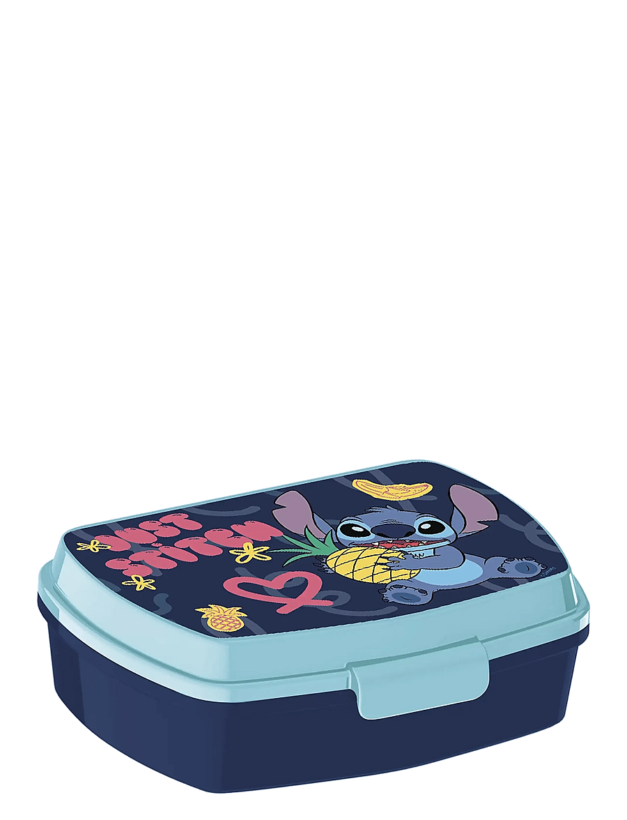 Euromic - STITCH Funny sandwich box - blue - 0