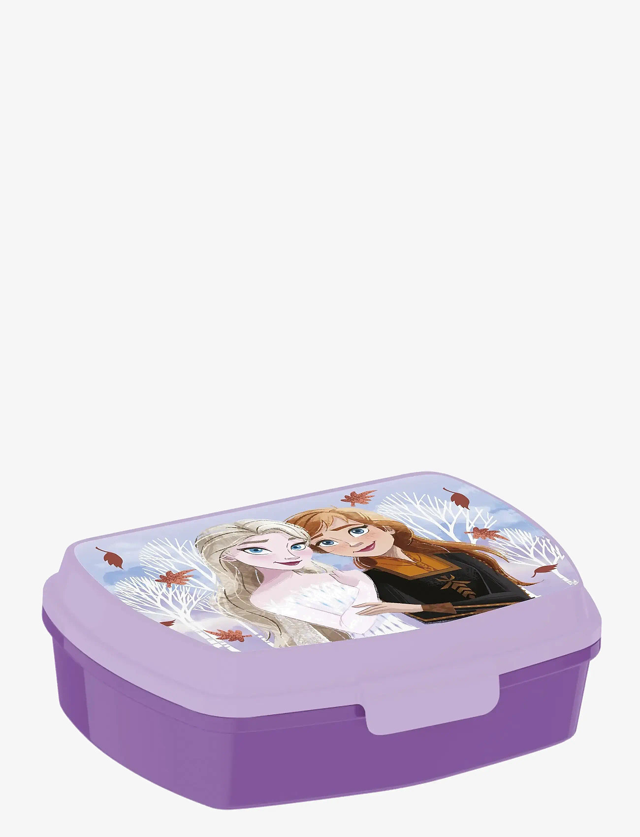 Külmunud - FROZEN Autumn Funny lunch box - purple - 0