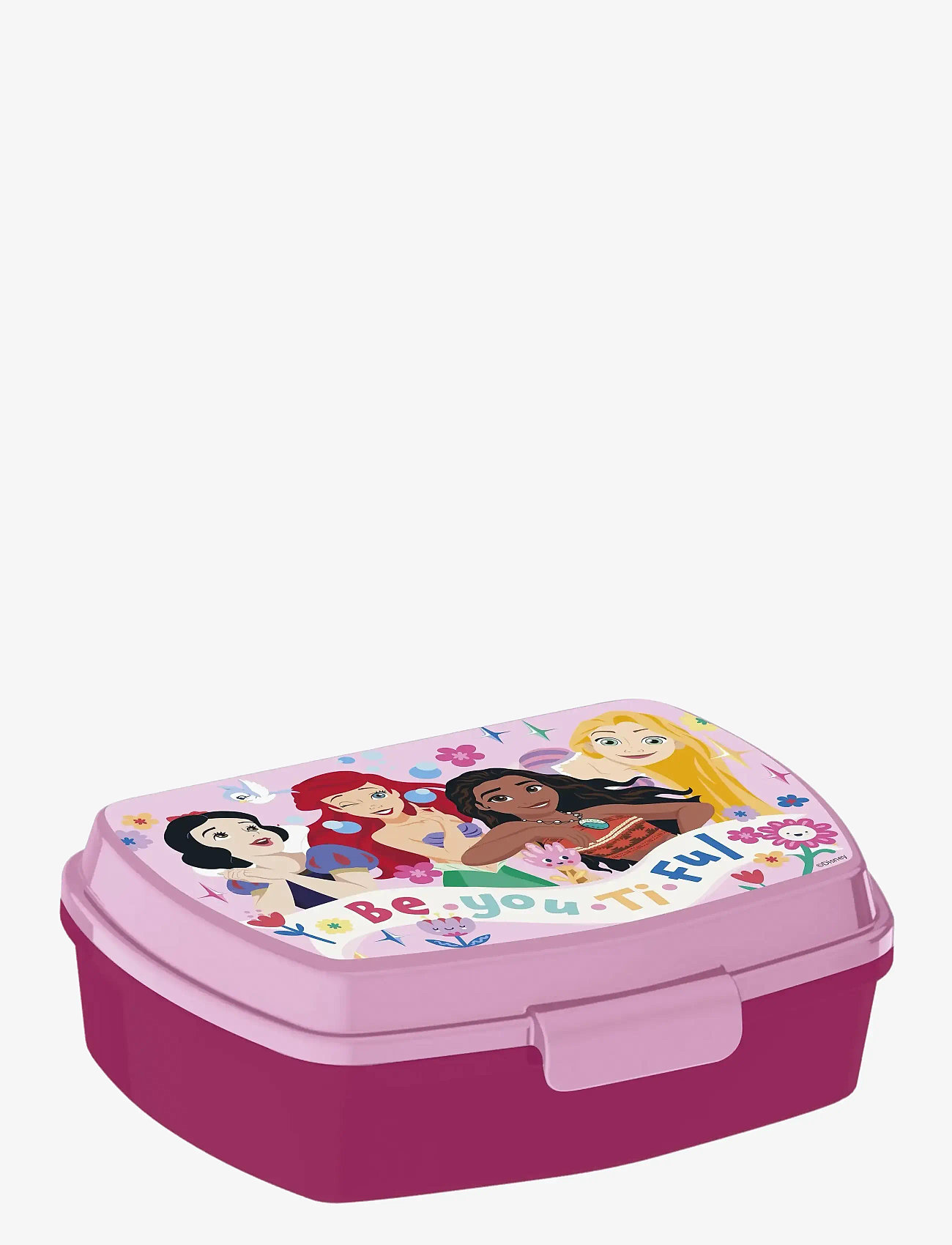 Prinzessinnen - DISNEY PRINCESS Funny sandwich box - brotdosen - pink - 0