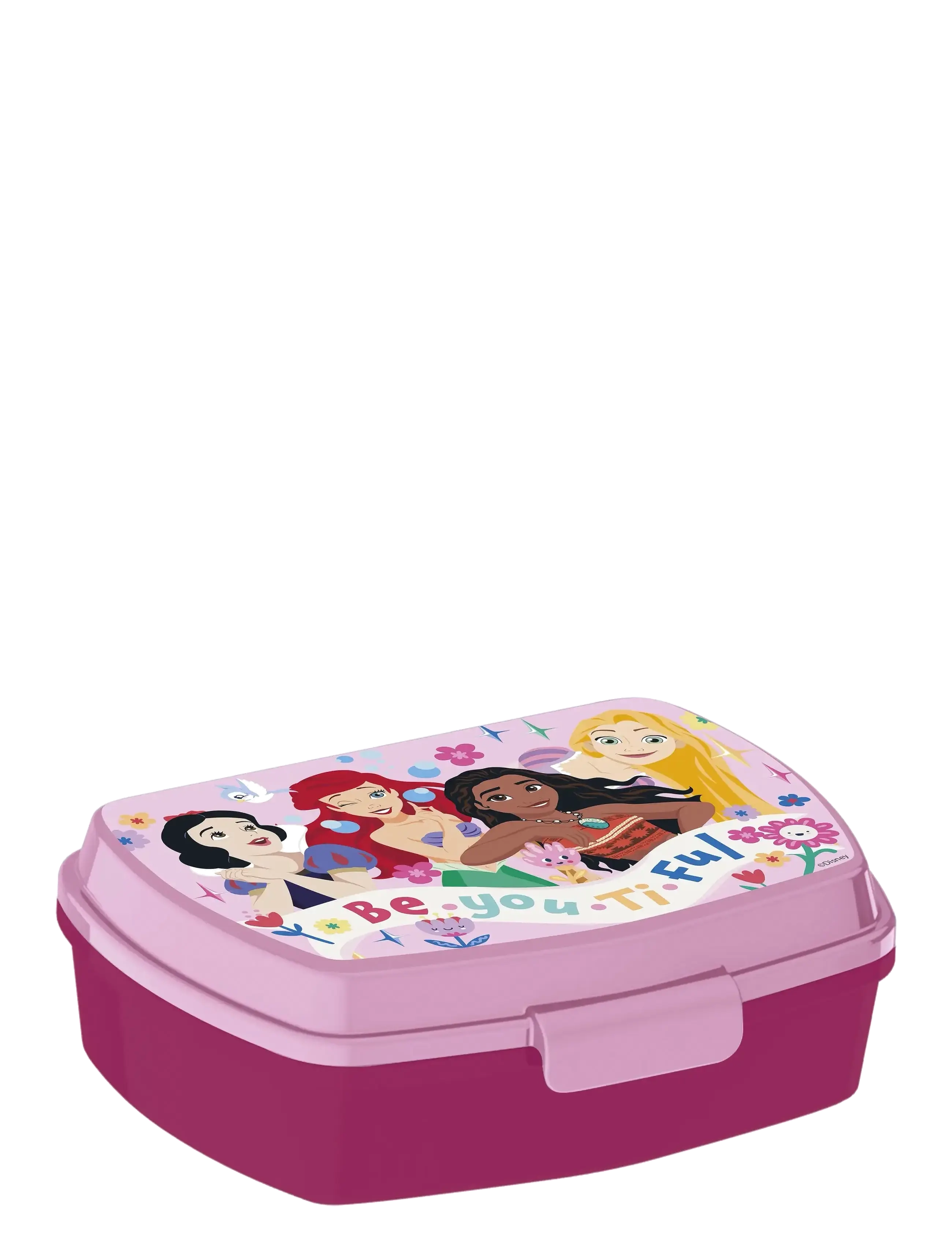 Printsessid DISNEY PRINCESS Funny sandwich box - Lastetuba - PINK / pink/rose