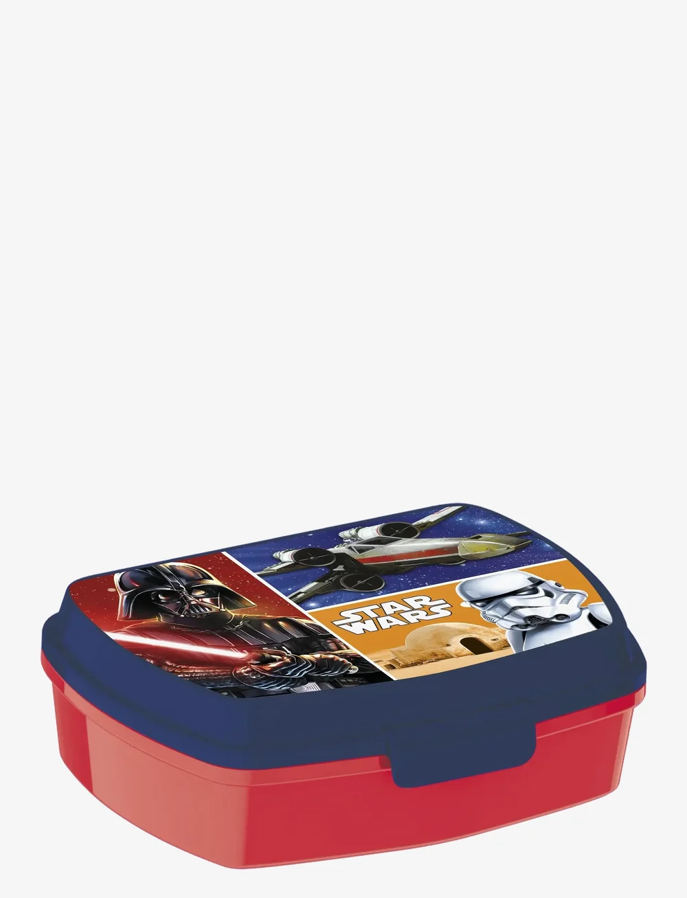 Euromic - STAR WARS sandwich box - lõunasöögikarbid - black - 0