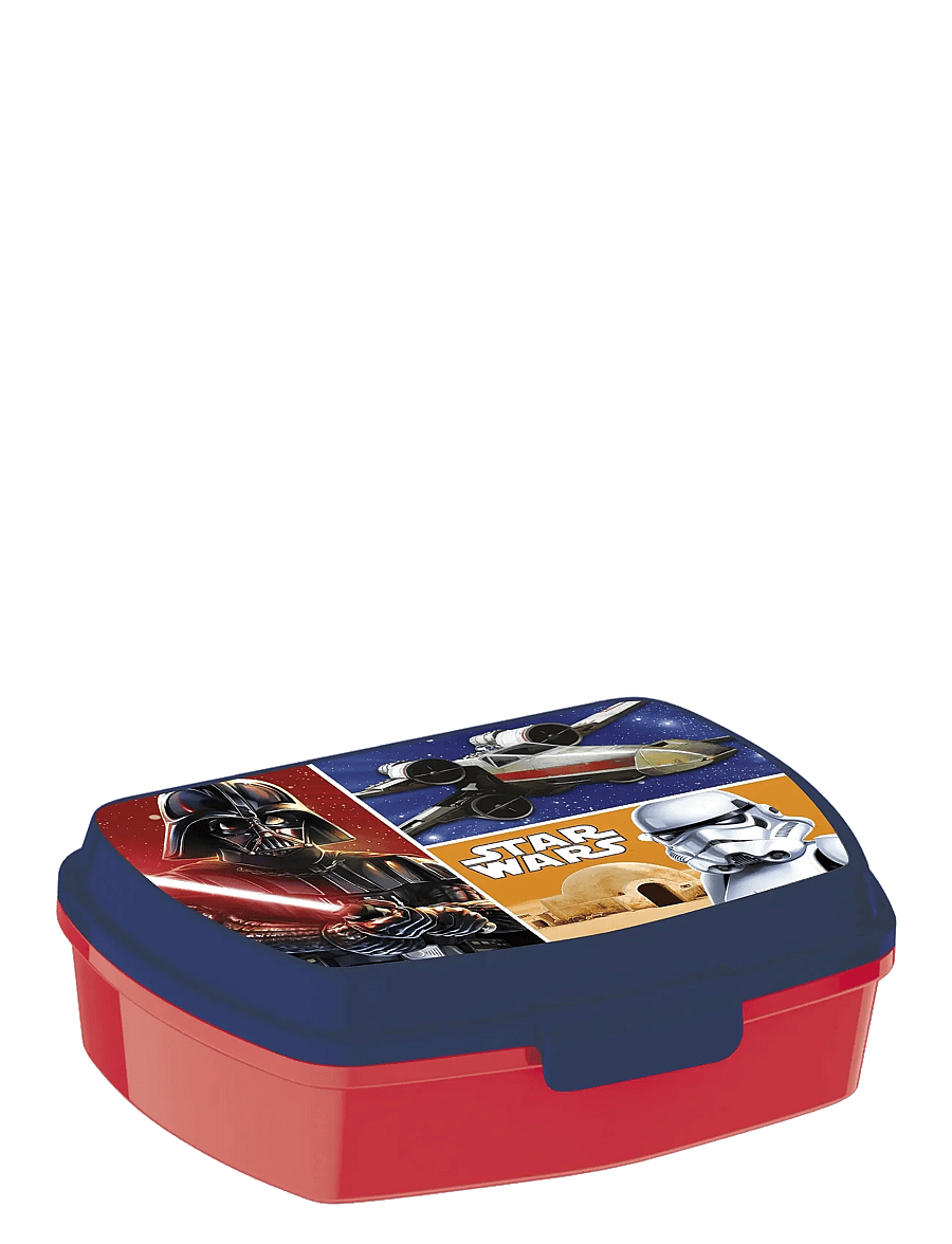 Euromic - STAR WARS sandwich box - black - 0