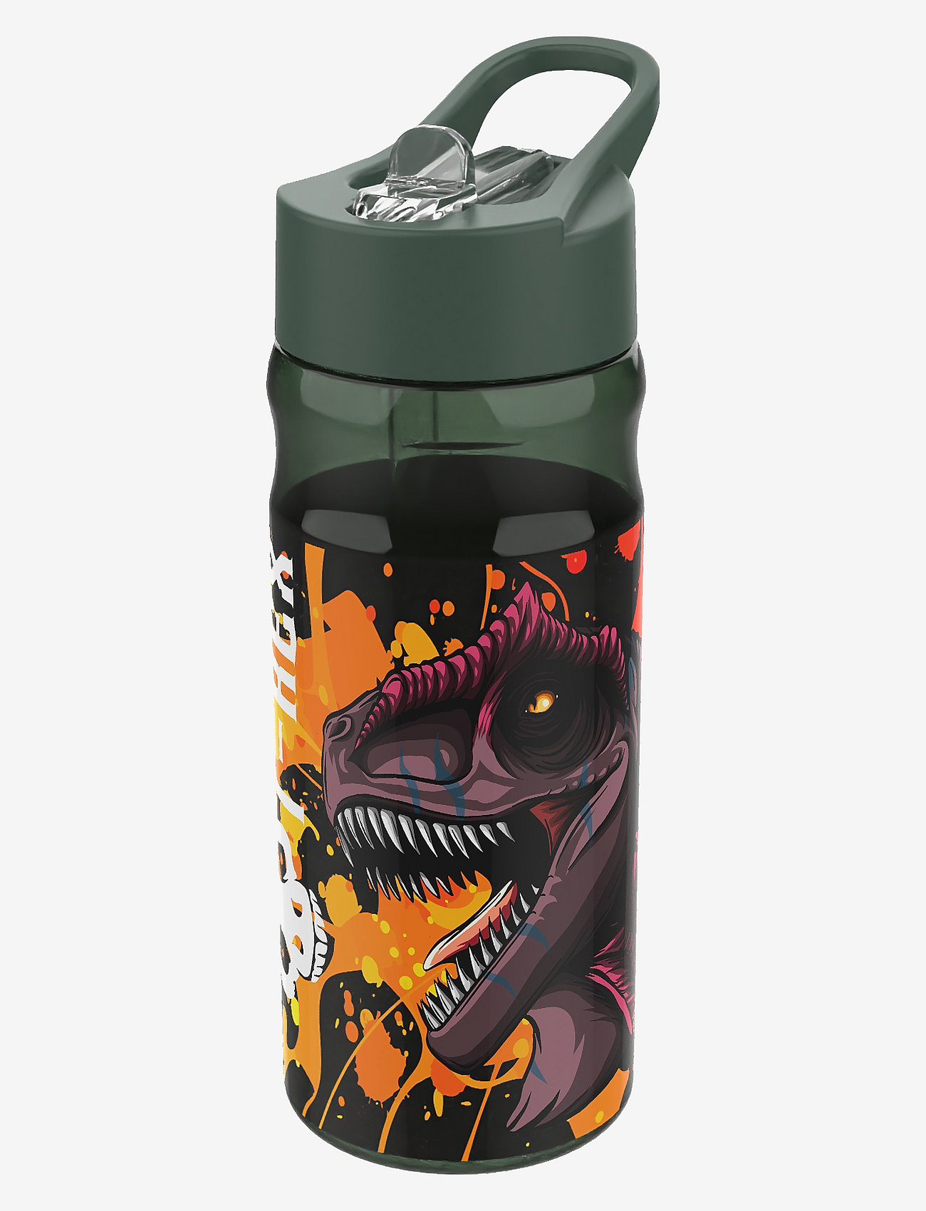 T-Rex - DINO T-REX, water bottle - vandflasker - green - 0
