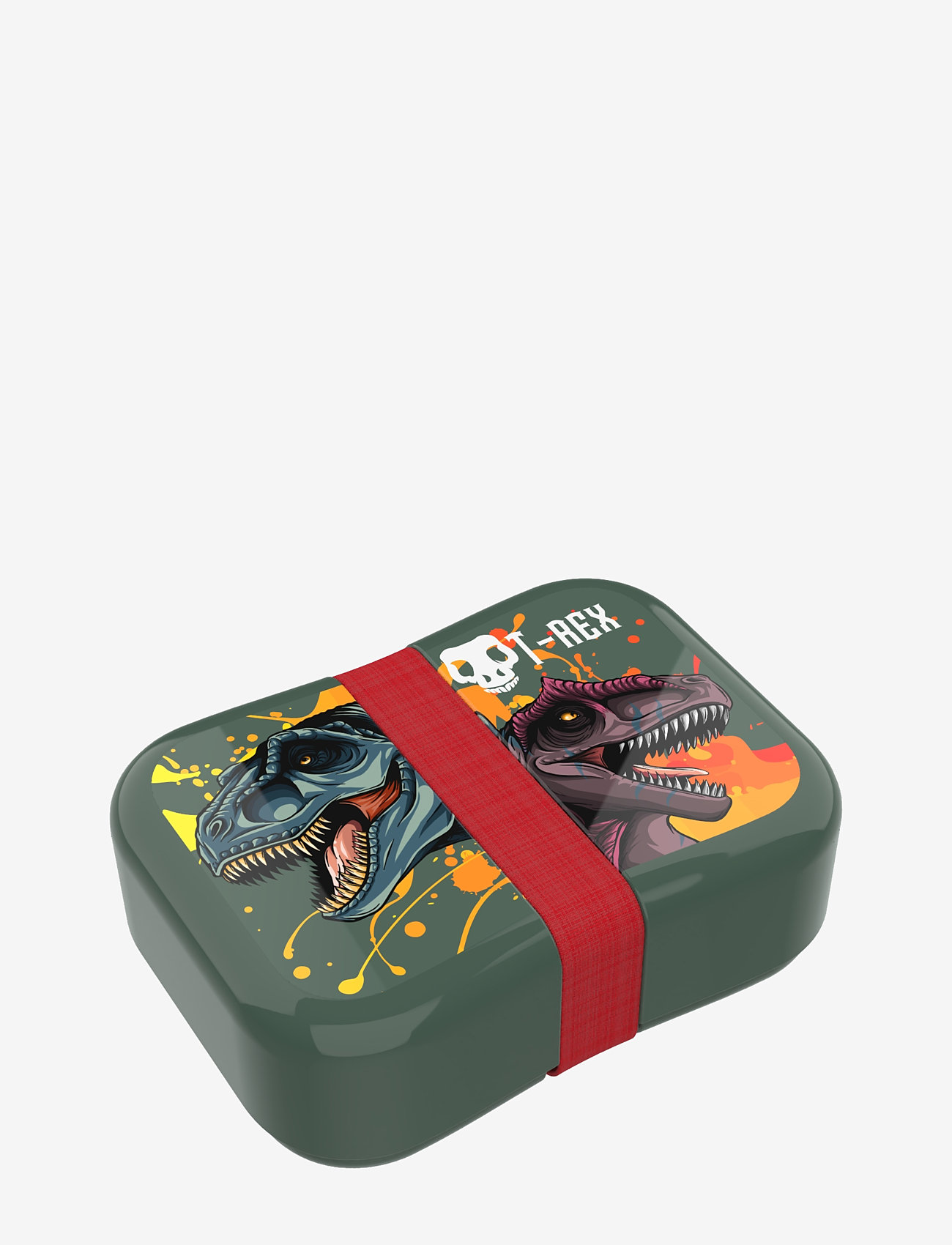 T-Rex - DINO T-REX lunch box - lunch boxes - green - 0