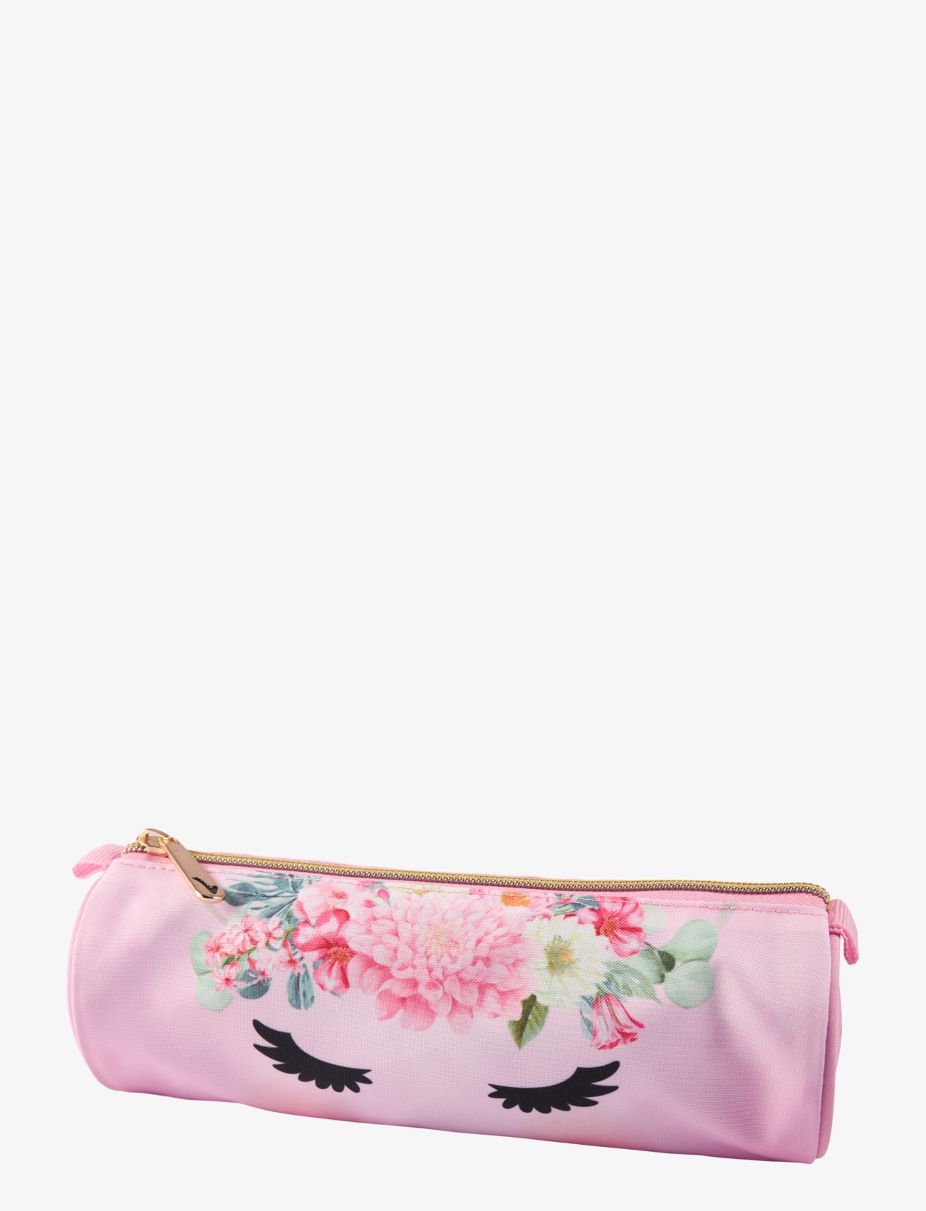 UNICORN FLOWERS pencil case - PINK