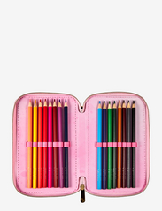 Euromic - UNICORN FLOWERS pencil case double - FILLED - alhaisimmat hinnat - pink - 2