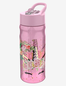 UNICORN FLOWERS water bottle, Euromic