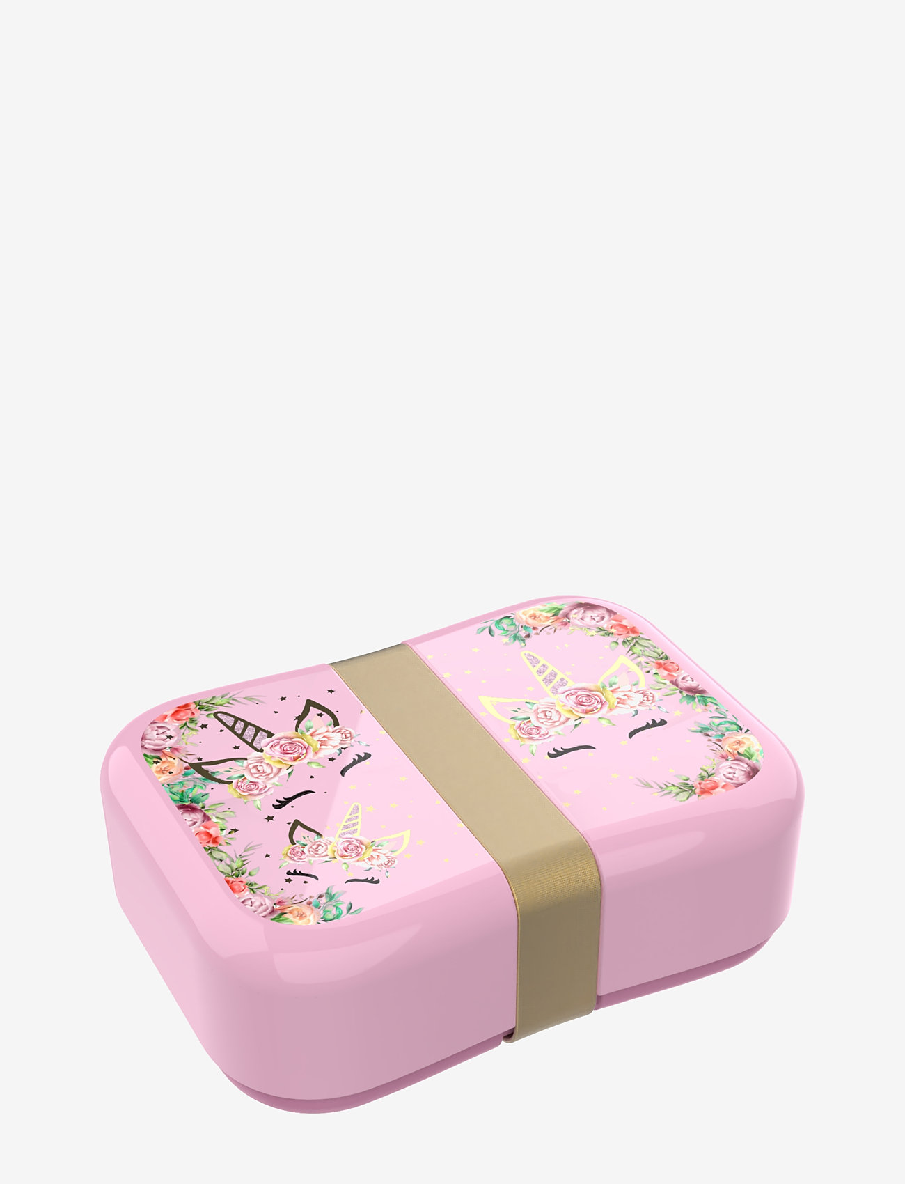 Einhorn - UNICORN GEMS, Lunch box - brotdosen - pink - 0