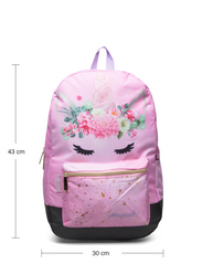 Euromic - PURE DENMARK UNICORN backpack - sommarfynd - pink - 4